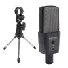 LAISANIM RVB Microphone with a Frequency Response of 30 Hz to 15 KHz Microphone Condenser to Record PC Podcasts Transmitting PC, Tripod Service, with Support view 4