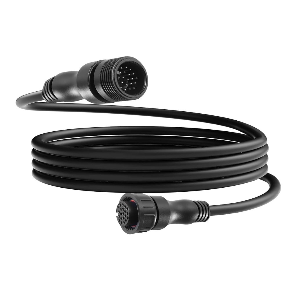 JUFWKO 10 Ft Transducer Extension Cable 21Pin Fits for Panoptix LiveScope GLS 10 Sonar Module LVS32 / LVS32-TH / LVS34 Transducer LiveScope XR/XR LVS62
