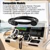JUFWKO 10 Ft Transducer Extension Cable 21Pin Fits for Panoptix LiveScope GLS 10 Sonar Module LVS32 / LVS32-TH / LVS34 Transducer LiveScope XR/XR LVS62 view 2