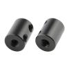 Adjustable Camera Tripod Risers Mounting Tubes 15mm Aluminum Alloy 2Pcs Set for Photography Gear Optimally Angled Double Tube Set view 3