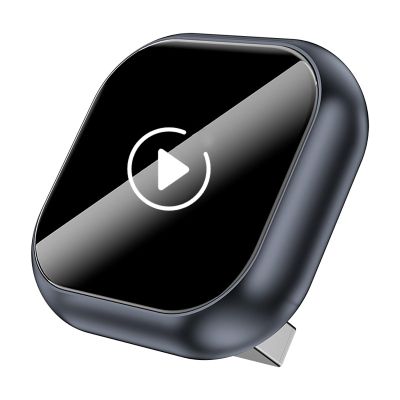 Wireless Carplay Adapter for Ford F 150 2017 2018 2019 2020 2021 2022 2023 2024, 2-in-1 CarPlay Adapter Convert Wired to Wireless, Plug and Play, Stable Connection,C