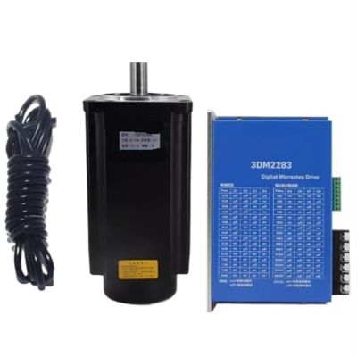 1pcs 3Phase NEMA42 Schritt Motor Drive 8N.M 12N.M 16N.M 20N.M 110BY Stepper Motor 220V(Motor 3DM2283 20.0N,Without Brake)