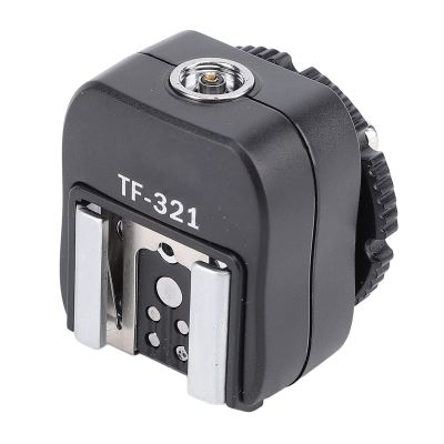 LAISANIM Hot Fit Flash ABS Metal Flash Hot Shoes Adapter for E TTL Original Flashes for Series R for