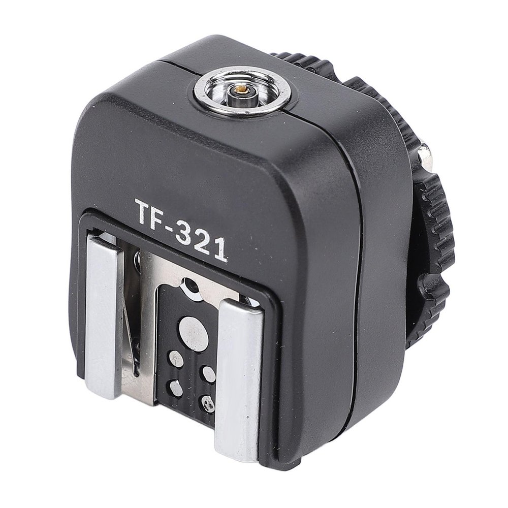 LAISANIM Hot Fit Flash ABS Metal Flash Hot Shoes Adapter for E TTL Original Flashes for Series R for