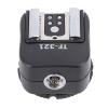 LAISANIM Hot Fit Flash ABS Metal Flash Hot Shoes Adapter for E TTL Original Flashes for Series R for view 2