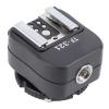 LAISANIM Hot Fit Flash ABS Metal Flash Hot Shoes Adapter for E TTL Original Flashes for Series R for view 3