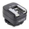 LAISANIM Hot Fit Flash ABS Metal Flash Hot Shoes Adapter for E TTL Original Flashes for Series R for view 4
