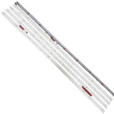 SONGYAWEIM 4pcs 9LED 800mm LED Backlight Strips 9LED for Orion OLT-42110 303TT416036 0D416D09-ZC21AG-04(4pcs for 1 TV)