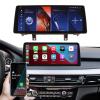 12.3 Car Radio Stereo for BMW X5 X6 Series F15 F16(2014-2017) with NBT System Upgrade Head Unit Support Carplay Android Auto 2k IPS Touchscreen GPS Navigation 8+128G view 1