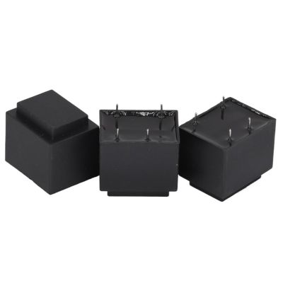 0.5W 0.5VA AC 220V to AC 6/9/12V PCB Board 4 Pin Encapsulated Transformer 1Pcs(2Pieces 6V)