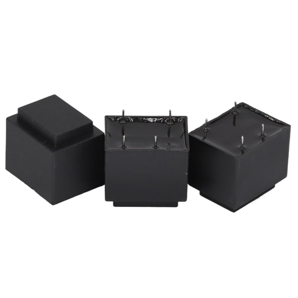 0.5W 0.5VA AC 220V to AC 6/9/12V PCB Board 4 Pin Encapsulated Transformer 1Pcs(2Pieces 6V)