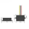 10-36V to 12V/13.8V/15V/19V/20V/24V 1-8A DC to Buck-Boost Power Converter Voltage Stabilizer 1Pcs(1A Output,10V-36V_to 15V) view 4