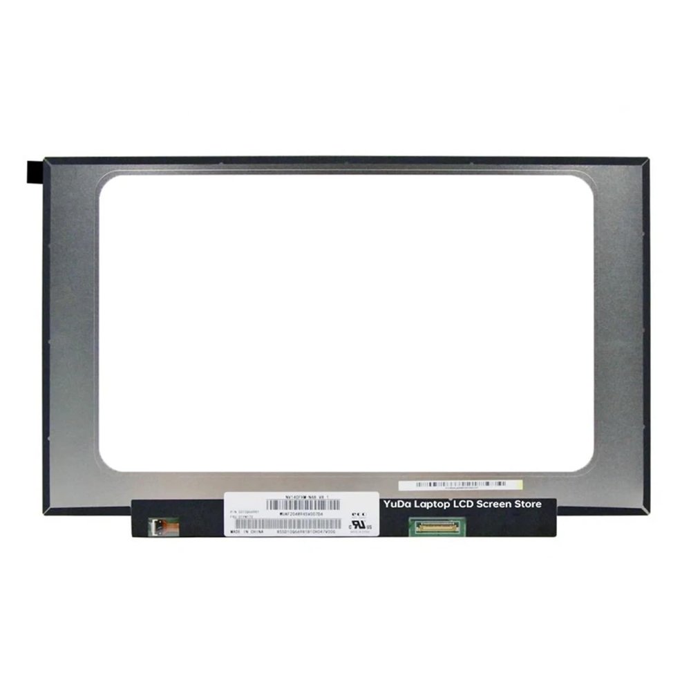 14" Laptop LCD Screen LP140WFH-SPD1 NV140FHM-N48 Compatible For Lenovo Compatible For ThinkPad T490 T490s T495 T495s P43s Display Matrix Panel Non-Touch(Minor defects)