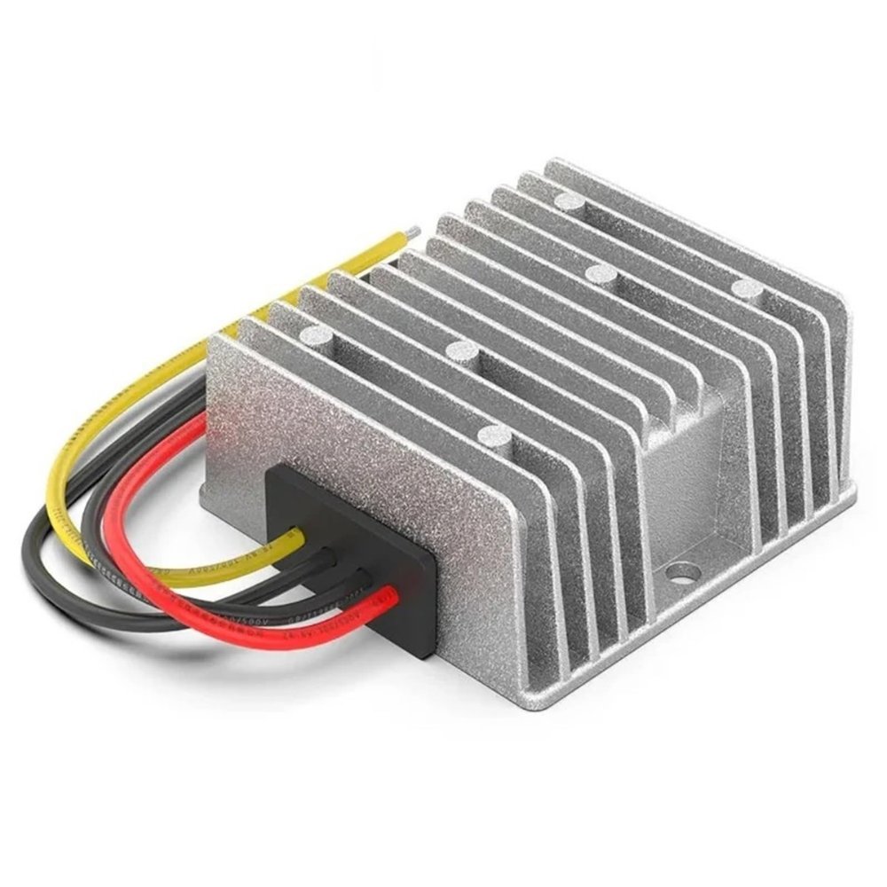 10-36V to 12V/13.8V/15V/19V/20V/24V 10-20A DC DC Buck-Boost Power Converter 1Pcs(Output15A,10-36V_to 19V)