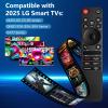 2025 New Remotes for LG Smart TV Remote,Replacement Magic Control for 2019 to 2025 LG TV,Compatible AN-MR25GA/AN-MR24GA/AN-MR23GA,AN-MR22GA/22GN,AN-MR21GA,for UHD OLED QNED NanoCell 4K 8K Models view 2