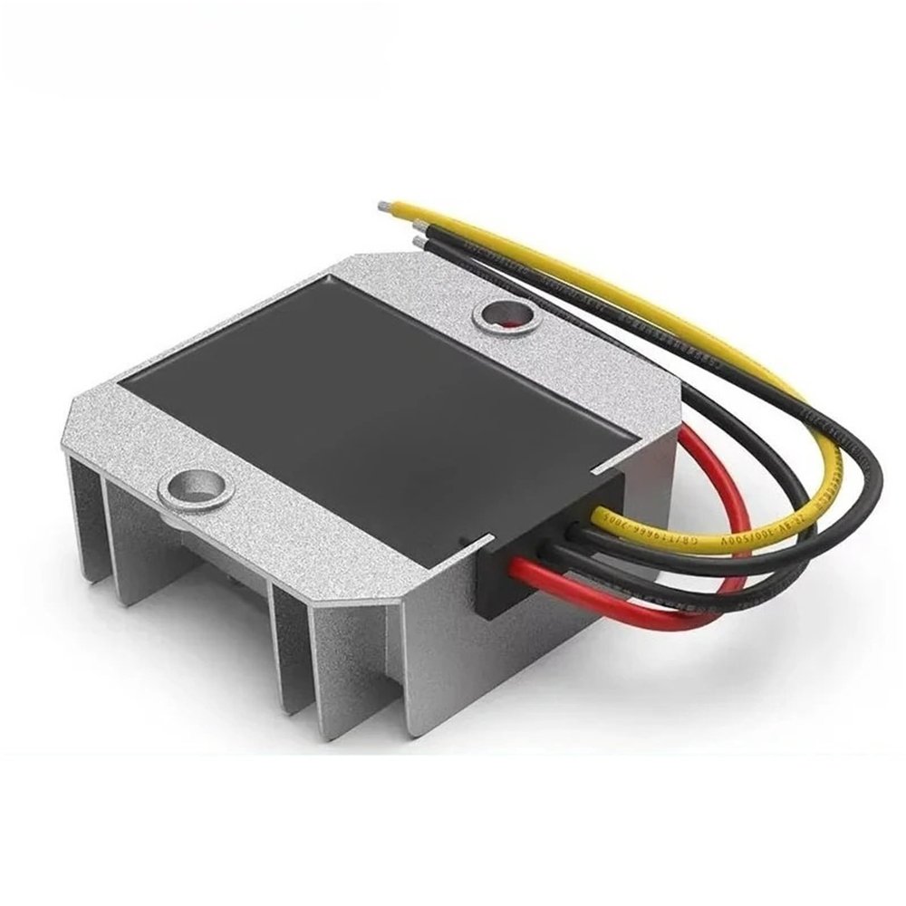 10-36V to 12V 13.8V 19V 24V 5-10A DC-DC Step UP Down Converter Stabilized Voltage 1Pcs(Output 5A,10-36V_to 12V)