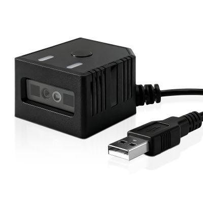 S15 Fixed Mount Scanner Offers Hands-Free scanning of All 1D, PDF, and 2D barcodes in a Lightweight, Durable, and Portable Form Factor,Barcode Hands-Free Scanner