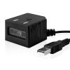 S15 Fixed Mount Scanner Offers Hands-Free scanning of All 1D, PDF, and 2D barcodes in a Lightweight, Durable, and Portable Form Factor,Barcode Hands-Free Scanner view 1