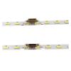 SONGYAWEIM LED Backlight Strip for UE55NU7120U UE55NU7105K UE55NU7102K UE55NU7100W UE55NU7100U UE55NU7452U UE55NU7100U UE55NU7100K(4 PCS for 2 TV) view 3