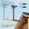 Starlink Gen 3 Mount, Adjustable Length Starlink Gen 3 Mounting Bracket, 180 Adjustable Direction Mounting Kit for Starlink Gen 3 Internet Kit Satellite view 2