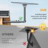 Starlink Gen 3 Mount, Adjustable Length Starlink Gen 3 Mounting Bracket, 180 Adjustable Direction Mounting Kit for Starlink Gen 3 Internet Kit Satellite view 3