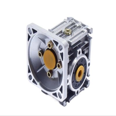 ZKRZCGXZ NMRV040 Versnellingsbak Reducer Wormwielverhouding 5:1 7.5:1 10:1 15:1 20:1 25:1 30:1 40:1 50:1 60:1 UESD Nema34 60 servo Motor(1-100K 0-13rpm)