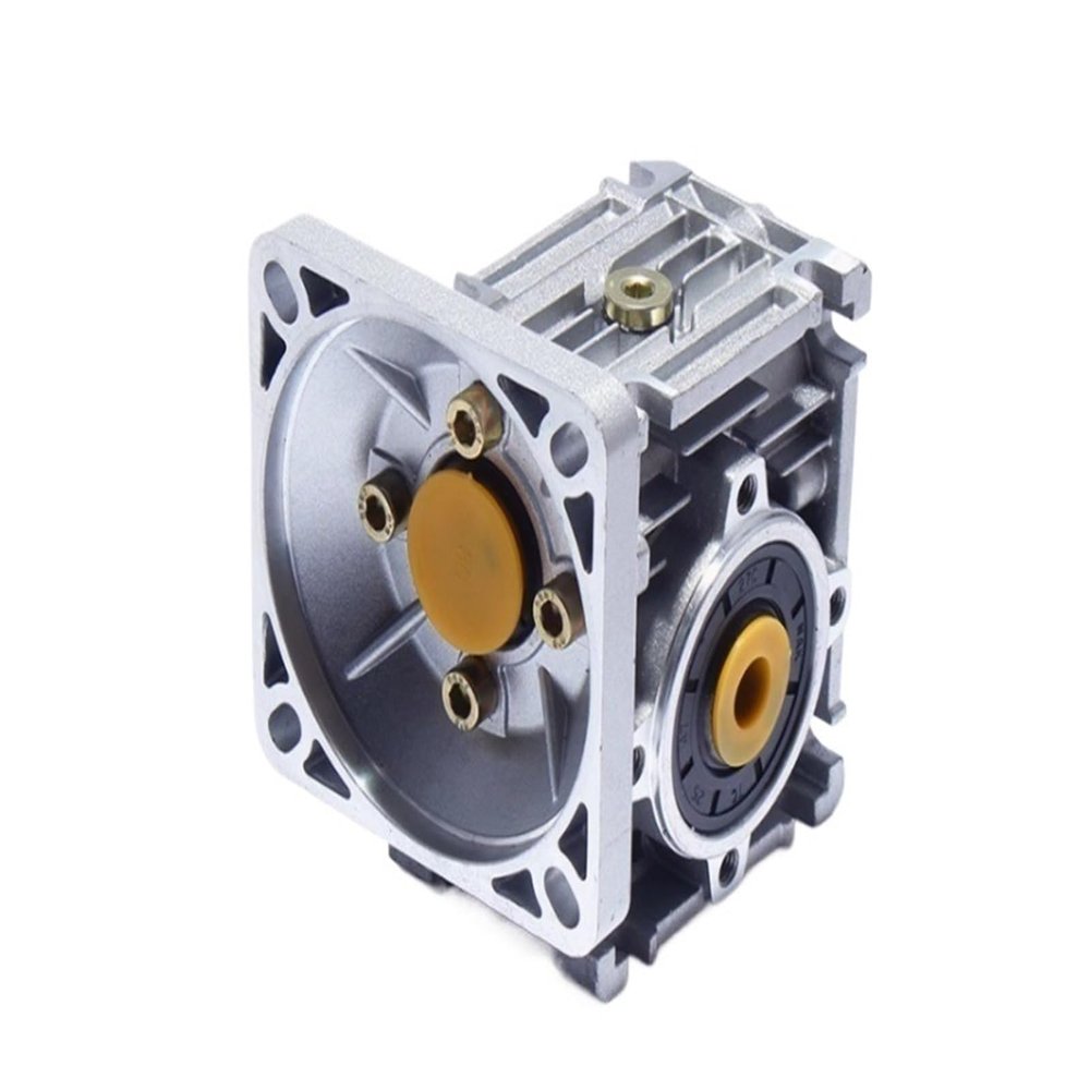 ZKRZCGXZ NMRV040 Versnellingsbak Reducer Wormwielverhouding 5:1 7.5:1 10:1 15:1 20:1 25:1 30:1 40:1 50:1 60:1 UESD Nema34 60 servo Motor(1-100K 0-13rpm)