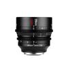 7artisans 35mm T1.05 Large Aperture Cine APS-C Lens Wide-Angle Manual Focus Low Distortion Mini Cinema Lens Compatible for Olympus/Panasonic Micro 43 Mirrorless Cameras Black view 1