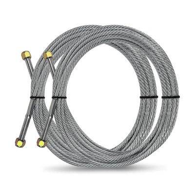 Prefer Warehouse 2PCS Equalizer Cable Compatible with Rotary Lift Models SPOA9-100 SPOA9-200 SPOA9-300 SPOA9-400, Replace N33/BH-7500-41