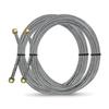 Prefer Warehouse 2PCS Equalizer Cable Compatible with Rotary Lift Models SPOA9-100 SPOA9-200 SPOA9-300 SPOA9-400, Replace N33/BH-7500-41 view 1