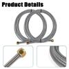Prefer Warehouse 2PCS Equalizer Cable Compatible with Rotary Lift Models SPOA9-100 SPOA9-200 SPOA9-300 SPOA9-400, Replace N33/BH-7500-41 view 3