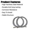 Prefer Warehouse 2PCS Equalizer Cable Compatible with Rotary Lift Models SPOA9-100 SPOA9-200 SPOA9-300 SPOA9-400, Replace N33/BH-7500-41 view 4