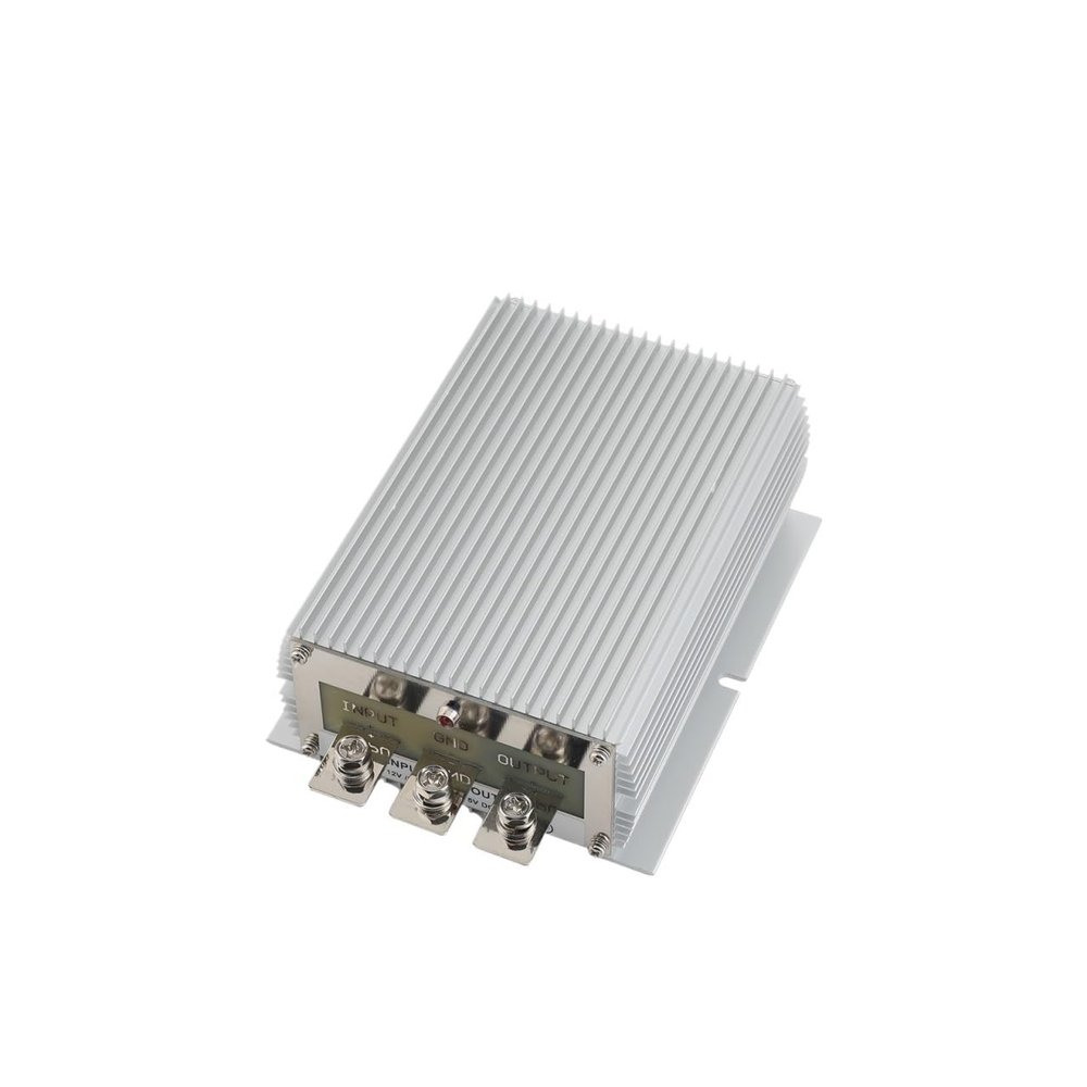 24V DC Step-Down to 12V/13.8V Power Converter 50A/60A Auto Buck Regulator 1Pcs(50A,24V_13.8V)