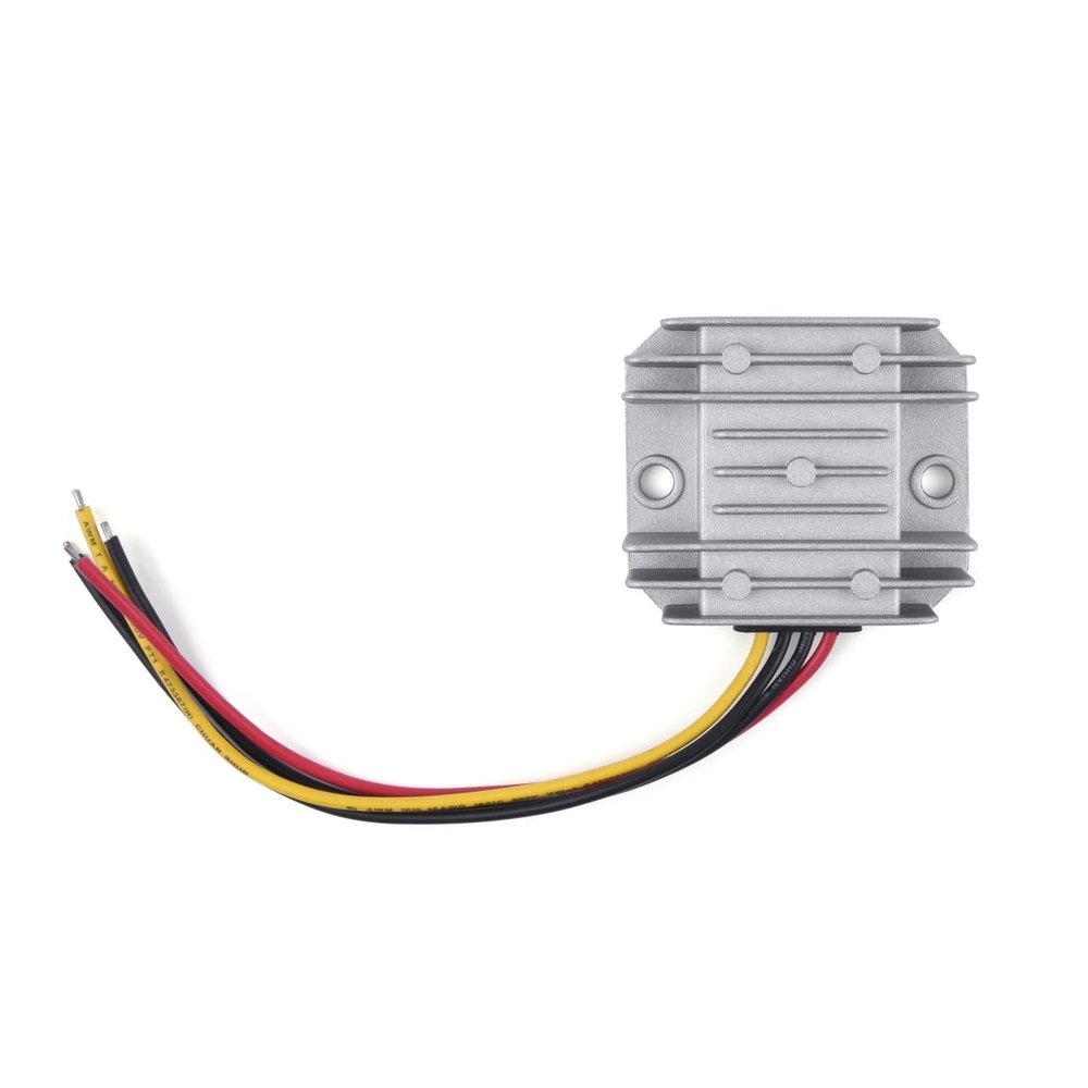 DC 12V-65V to 5V/9V/12V Power Converter 3A 5A 8A 10A Buck Step-Down Voltage 1Pcs(5A,17-65V to 9V)