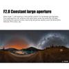 7artisans 10mm F2.8 II Full Frame Ultra Wide Angle Fisheye Lens 185 Manual Focus for Canon RF Mount Mirrorless Cameras, EOS R, R3, RP, R5, R6 view 3
