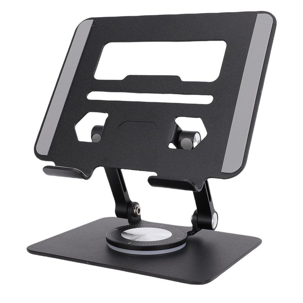 Bewinner Tablet with 360 Rotation and Vertical Slope, Suitable for Cooking and on Line Learning Enthusiasts (Black)
