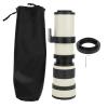 420-800mm Super Telephoto Zoom Telescope Lens for Mount Camera - Full Manual Focus, Multi - Coated Optical Glass, Ideal for Wildlife, Bird Watching, and Long - Distance Photogr view 1
