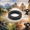 420-800mm Super Telephoto Zoom Telescope Lens for Mount Camera - Full Manual Focus, Multi - Coated Optical Glass, Ideal for Wildlife, Bird Watching, and Long - Distance Photogr view 3