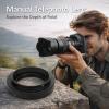 420-800mm Super Telephoto Zoom Telescope Lens for Mount Camera - Full Manual Focus, Multi - Coated Optical Glass, Ideal for Wildlife, Bird Watching, and Long - Distance Photogr view 4