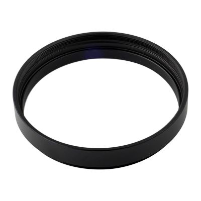 Aluminum M72-M72 72mm x 0.75mm Screw Mount Extend Tube Ring Adapter Excellent(10mm)