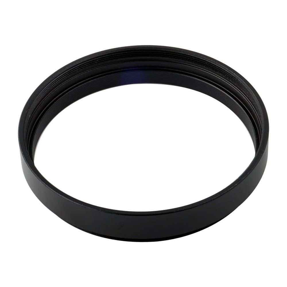 Aluminum M72-M72 72mm x 0.75mm Screw Mount Extend Tube Ring Adapter Excellent(10mm)