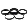 Aluminum M72-M72 72mm x 0.75mm Screw Mount Extend Tube Ring Adapter Excellent(10mm) view 2