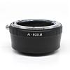 Ai-EOSM Adapter Ring for Nikon F Mount AI D Lens for Canon EF-M EOS M M2 M3 M5 M6 M10 M100 M50 Camera Excellent view 1