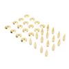 LAISANIM The Shock Insulation CD Player is Represented by a CD Subwoofer, a Complete Set of 16 Copper Tips for Cleaner and Lower Sound, Suitable for Speakers and Subwoofers view 1