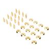 LAISANIM The Shock Insulation CD Player is Represented by a CD Subwoofer, a Complete Set of 16 Copper Tips for Cleaner and Lower Sound, Suitable for Speakers and Subwoofers view 3