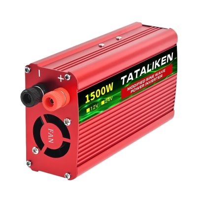 1500W 110V 60HZ Inverter Voltage DC12V/24V Converter