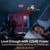 1 Pack Wireless Motion Detector Alarm for Indoor Use, PIR Motion Sensor with Sound Player for Pets, Dogs & Animal Deterrent, Intruder Alert & Remote Safety System, Noise Maker Sensor de Movimiento view 2