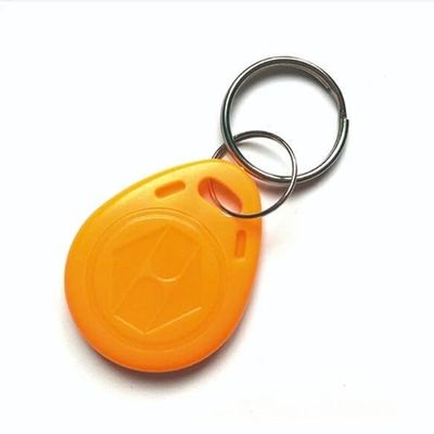 125khz em4100 RFID Access Key fob #2 ID Tag Card 5pcs (Orange)