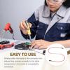 MECCANIXITY Universal Rice Cooker Temperature Fuse, 152C 10A 250V Metal Thermal Fuse with Both End Ring Terminal Fiberglass Sleeving for Electric Pressure Cooker Repair Part view 4
