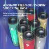 XIANGWUSHE Relay Stick Outdoor Sports Speaker, 8H Playtime, TF Card & Recording Function, TWS Stereo, for Boyfriend view 3